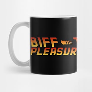 Biff Tannen's Pleasure Paradise Casino & Hotel Mug